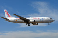 EC-HBL @ GCRR - Air Europa 1999 BOEING 737-85P, c/n: 28381 at Lanzarote - by Terry Fletcher