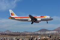 EC-KHJ @ GCRR - Iberia's 2004 Airbus A320-214, c/n: 2347 - by Terry Fletcher