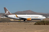 OY-JTD @ GCRR - Jettime 1990 Boeing / The Boeing Company 737-3Y0, c/n: 24678 - by Terry Fletcher