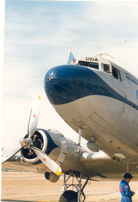 PH-DDA @ EHAM - DDA , Dutch Dakota Association , May '87 - by Henk Geerlings