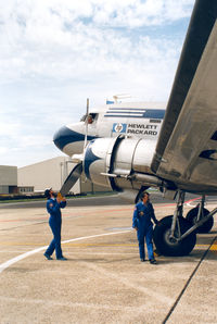 PH-DDA @ EHAM - DDA , Dutch Dakota Association , May '87

Ready for Sightseeing flt - by Henk Geerlings