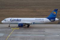D-AICL @ EDDP - Todays last leaving airplane with a southern destination. - by Holger Zengler
