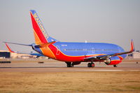 N357SW @ HOU - Line up and wait rwy 12R - by AJ Heiser