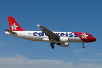 HB-IHX @ GCRR - 1998 Airbus A320-214, c/n: 0942 of Edelweiss - by Terry Fletcher