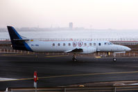 EC-IRS @ GCRR - 1991 Fairchild (swearingen) SA227-BC Metro III, c/n: BC-786B at Lanzarote with early morning Cargo flight - by Terry Fletcher