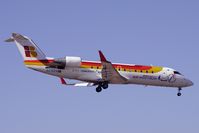 EC-GZA @ GCRR - Air Nostrum 1998 Canadair  CRJ-200ER, c/n: 7252