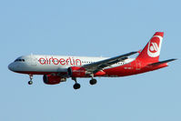 HB-IOZ @ GCRR - Belair / Air Berlin A320 at Lanzarote - by Terry Fletcher
