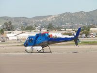 N118MB @ SEE - Parked and waiting - by Helicopterfriend