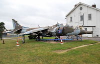 XW934 @ EGLF - Harrier T.4 on display at the FAST museum, Farnborough. - by moxy