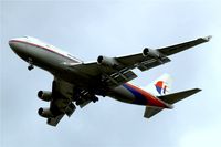 9M-MPN @ EGLL - 9M-MPN   Boeing 747-4H6 [28432] (Malaysia Airlines) Home~G 15/08/2009