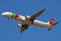 CS-TJE @ EGLL - Airbus A321-211 [1307] (TAP Air Portugal) Home~G 16/08/2009