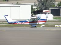 N42242 @ SEE - Taxiing towards runway 27L - by Helicopterfriend