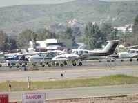 N66TP @ SEE - Parked and tied down north of the tower - by Helicopterfriend