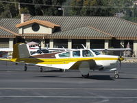 N7848R @ SZP - 1968 Beech V35B BONANZA, Continental IO-550 300 Hp upgrade, taxi - by Doug Robertson