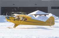 N98700 @ WS17 - Piper J3C-65 - by Mark Pasqualino