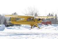 N98700 @ WS17 - Piper J3C-65 - by Mark Pasqualino