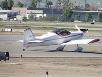 N50GW @ SEE - Taxiing to runway 27 - by Helicopterfriend