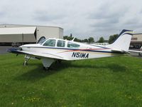 N51WA @ KOSH - EAA AirVenture 2010