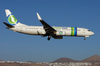 PH-HZY @ GCRR - Transavia's Boeing 737-8K2, c/n: 30646 - by Terry Fletcher