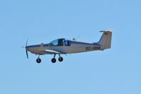 EC-XBM @ GCRR - A rather distant shot of a Dora DV-1 Skylark at home base of Lanzarote