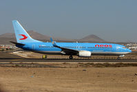 I-NEOT @ GCRR - Neos's 2002 Boeing 737-86N, c/n: 33004 - by Terry Fletcher