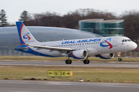 VQ-BCY @ LOWS - Ural Airlines A320 - by Andy Graf-VAP