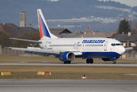 EI-CZK @ LOWS - Transaero 737-400 - by Andy Graf-VAP
