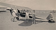 N114SM - Home built by my grandfather in Sterling, KS in 1935. Later flown to California. The number on the tail reads:14442. Thought I could track it down if it has been preserved. - by Allan Fritz