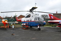 XW241 @ EGLF - Aerospatiale SA.330 Puma at the F.A.S.T. museum, Farnborough. - by moxy
