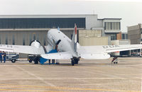 PH-DDA @ EHAM - DDA - Dutch Dakota Association , Schiphol , 1987 - by Henk Geerlings
