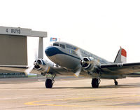 PH-DDA @ EHAM - DDA - Dutch Dakota Association , Schiphol , 1987 - by Henk Geerlings