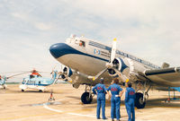PH-DDA @ EHAM - DDA - Dutch Dakota Association , Schiphol , 1987 - by Henk Geerlings