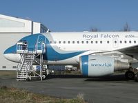 JY-JRE @ LFBD - Royal Falcon - by Jean Goubet-FRENCHSKY