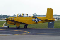 N34KT @ KLAL - Beech T-34B Mentor [BG-271] Lakeland-Linder~N 15/04/2010 - by Ray Barber