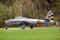 FS-17 @ EBBL - Preserved Kleine-Brogel Air Museum.DMB Lt Kol Vl.DUMONCEAU DE BERGENDAL - by Robert Roggeman