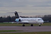 OE-LVG @ EGSH - Now showing a black tail. - by Graham Reeve