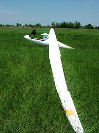 S5-3111 - Following the take off the aerotowed glider climbed steeply above the tow plane. The pilot released and initiated a turn. The wingtip touched the ground and the glider swerved. The pilot remained unhurt, the fuselage and the horizontal stabiliser broke - by Attila Groszvald-Groszi