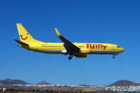 D-ATUG @ GCRR - TUIFLY's 2006 BOEING 737-8K5, c/n: 34688 - by Terry Fletcher