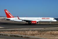 G-LSAK @ GCRR - Jet 2 1996 Boeing 757-23N, c/n: 27973 - by Terry Fletcher