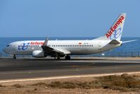EC-III @ GCRR - Air Europa's 2002 Boeing 737-86Q, c/n: 30284 - by Terry Fletcher