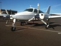 N320SK @ KPHX - Just purchase aircraft awaiting ferry to Prescott, AZ - by LHTaylor