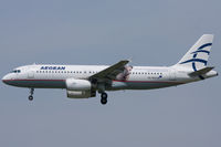 SX-DVV @ EDDF - Aegean Airlines