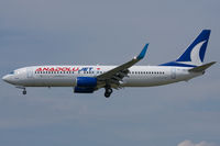 TC-JHI @ EDDF - Anadolu Jet