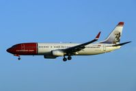 LN-NOQ @ GCRR - Norwegian Shuttle's 2005 Boeing 737-86N/W, c/n: 32658 - by Terry Fletcher