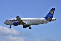 D-AICF @ GCRR - Condor's 1998 Airbus A320-212, c/n: 0905 - by Terry Fletcher