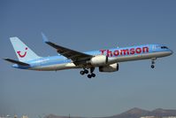 G-OOBC @ GCRR - Thomson 2003 Boeing 757-28A, c/n: 33098 - by Terry Fletcher