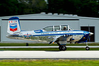 N134JC @ KLAL - Beech T-34A Mentor [G-812] Lakeland-Linder~N 15/04/2010 - by Ray Barber