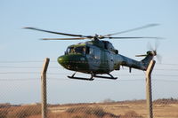 XZ209 @ EGFH - Visiting Swansea Airport. Unit unknown. Struck off charge in December 2007. - by Roger Winser