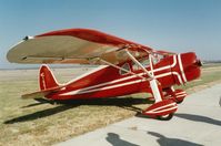 N16848 - Warner 145 overhauled and fabric repainted in 1988. - by Kent Foster
