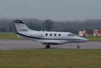 G-VONJ @ EGSH - About to depart. - by Graham Reeve